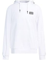 EA7 - Sweatshirt Cotton, Elastane, Polyamide - Lyst