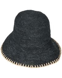 Rag & Bone - Hat Natural Raffia - Lyst