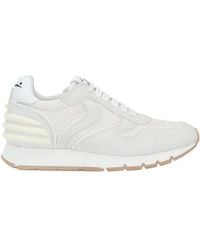 Voile Blanche - Off Sneakers Leather, Textile Fibers - Lyst
