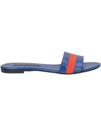 Studio Pollini - Bright Sandals Leather, Textile Fibers - Lyst