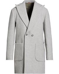 BRERAS Milano - Light Coat Wool, Polyester - Lyst