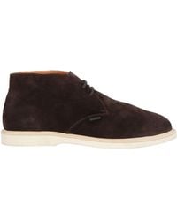 Hogan - Ankle Boots Leather - Lyst