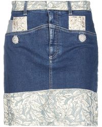 Dolce & Gabbana Jupe en jean - Bleu