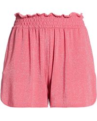 Momoní - Shorts & Bermuda Shorts Viscose, Polyamide, Polyester, Elastane - Lyst