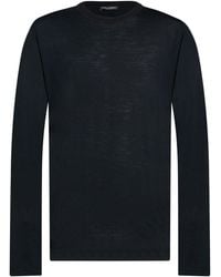 Dolce & Gabbana - Sweater Wool - Lyst