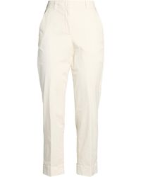 Peserico - Pants Cotton, Elastane - Lyst