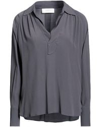 Beatrice B. - Charcoal Top Acetate, Silk - Lyst