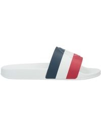 Moncler - Rubber Slides 'Basile' - Lyst