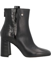 Pollini - Ankle Boots Leather - Lyst