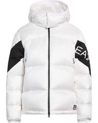 EA7 - Puffer - Lyst