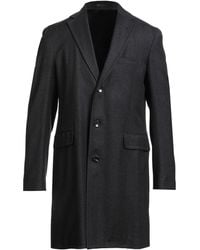 Boglioli - Overcoat & Trench Coat Virgin Wool - Lyst