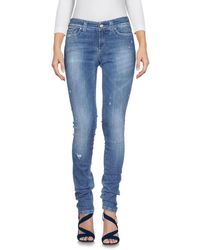 S.o.s By Orza Studio - Denim Trousers - Lyst