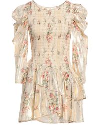 LoveShackFancy - Mini-Kleid - Lyst