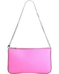Christian Louboutin - Fuchsia Shoulder Bag Calfskin - Lyst