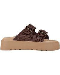 Casadei - Sandals Synthetic Material - Lyst