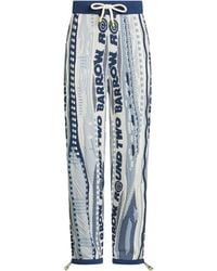 Barrow - Sky Pants Cotton - Lyst