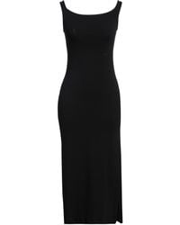 hinnominate - Midi Dress Cotton, Elastane - Lyst
