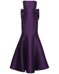 Marchesa notte Vestito lungo - Viola