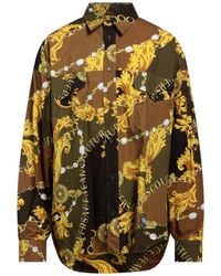 Versace Jeans Couture - Camicia - Lyst