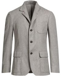 Corneliani - Blazer Virgin Wool, Silk, Cashmere - Lyst