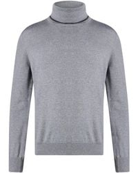 Fay - Turtleneck - Lyst