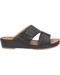 Moreschi - Sandals Leather - Lyst