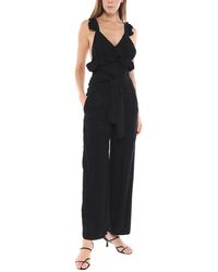 コンビニ受取対応商品 メゾンスコッチ Maison Scotch レディース オールインワン ワンピース ドレス Jumpsuits One Piece Black 人気特価激安 Tiendabudada Com