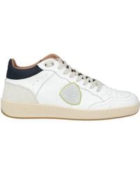 Blauer - Sneakers Textile Fibers, Leather - Lyst