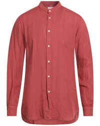 Boglioli - Shirt Linen - Lyst