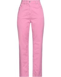 Haveone - Pants Cotton, Elastane - Lyst