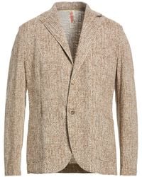 Bob - Camel Blazer Cotton, Polyester, Elastane - Lyst