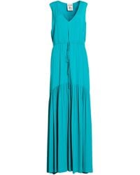 Semicouture - Maxi Dress - Lyst