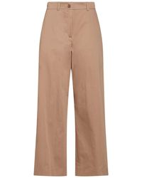 Weekend by Maxmara - Trouser - Lyst