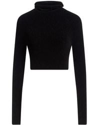 Jacquemus - Turtleneck Viscose, Cotton, Polyamide, Elastane - Lyst