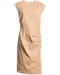 PINKO - Midi Dress - Lyst
