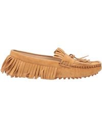 Baldinini - Tan Loafers Leather - Lyst