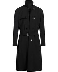 Jil Sander - Overcoat & Trench Coat Wool - Lyst