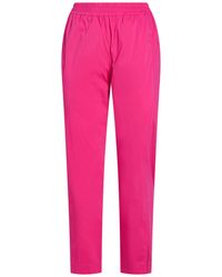 Jijil - Fuchsia Pants Cotton, Polyamide, Elastane - Lyst