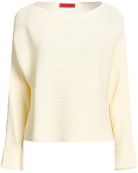 MAX&Co. - Cream Sweater Cotton, Polyamide - Lyst