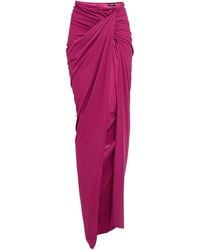 Atlein - Maxi Skirt Polyamide, Elastane - Lyst