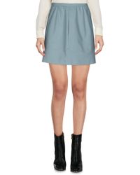 RED Valentino Minirock - Blau