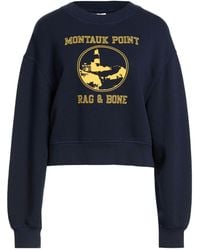 Rag & Bone - Sweatshirt Cotton, Polyester - Lyst