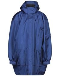 balenciaga jacket mens blue