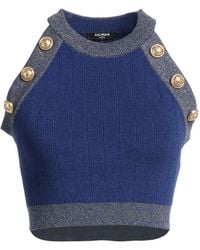 Balmain - Top - Lyst