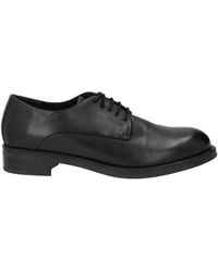 Frau - Lace-Up Shoes Leather - Lyst