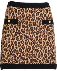 Versace - Mini Skirt - Lyst