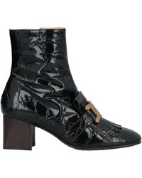 Tod's - Ankle Boots Soft Leather - Lyst