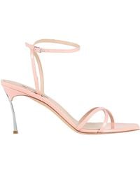 Casadei - Light Sandals Leather - Lyst