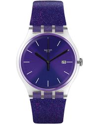 Swatch Montre de poignet - Violet