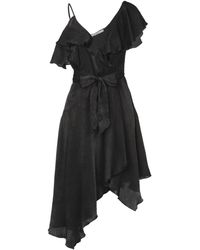 NA-KD Knee-length Dress - Black